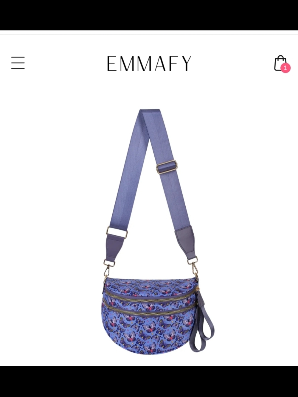 Emmafy Crossbody Bag